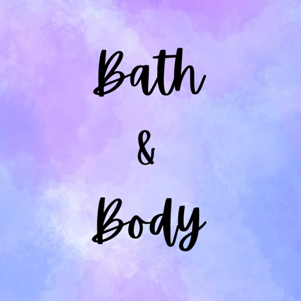 Bath & Body Items